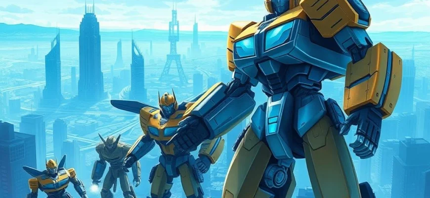 10 Films en Series Vergelijkbaar met Bumblebee