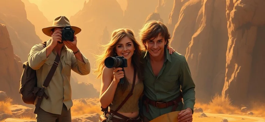 Filme wie Auf der Jagd nach dem grünen Diamanten: Abenteuerliche Perlen