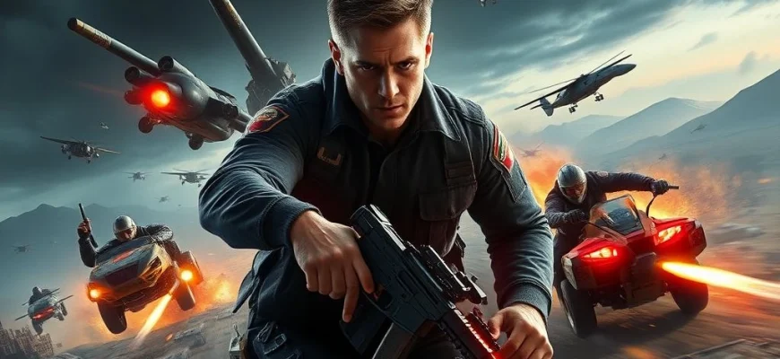 10 Films en Series Vergelijkbaar met Mission: Impossible - Fallout