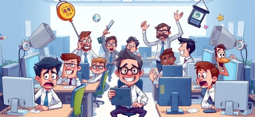 10 Series en Films Vergelijkbaar met The IT Crowd