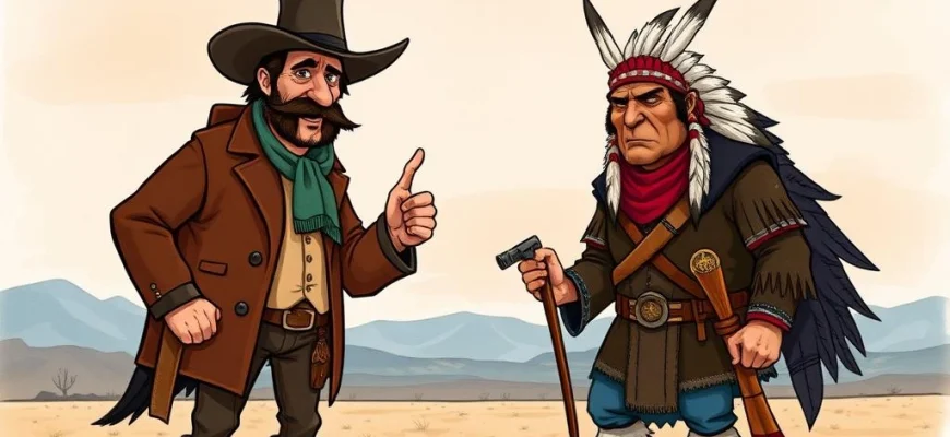 10 Films en Series Vergelijkbaar met Buffalo Bill and the Indians