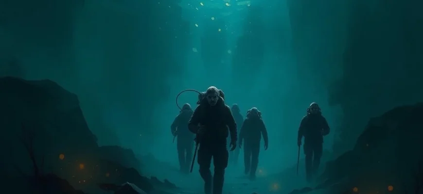 10 Films en Series vergelijkbaar met Black Water - Abyss