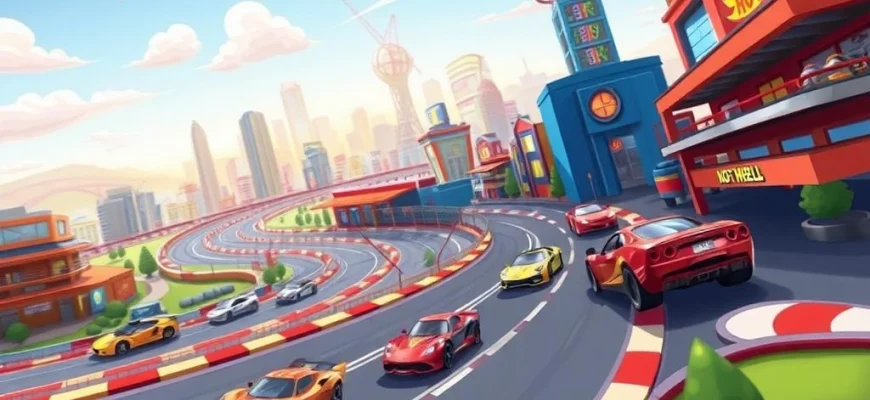 10 Films en Series vergelijkbaar met Hot Wheels City