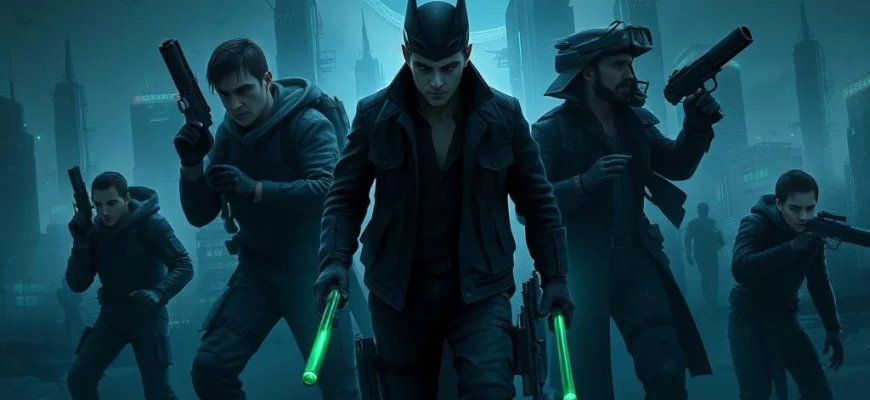 10 Filme und Serien wie Gantz - Spiel um dein Leben, die dich umhauen