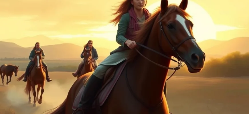 10 Films en Series Vergelijkbaar met Der schwarze Hengst