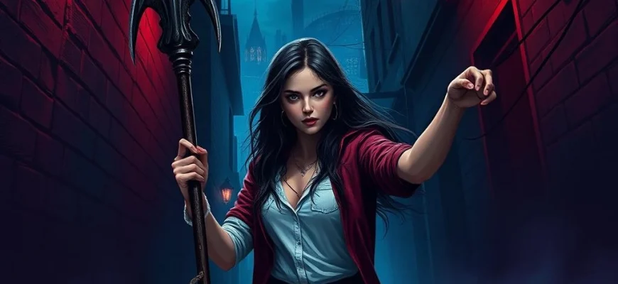 10 Films en Series Vergelijkbaar met Buffy - Der Vampir Killer