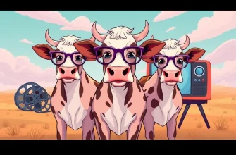 10 Films en Series Vergelijkbaar met Cows wearing Glasses
