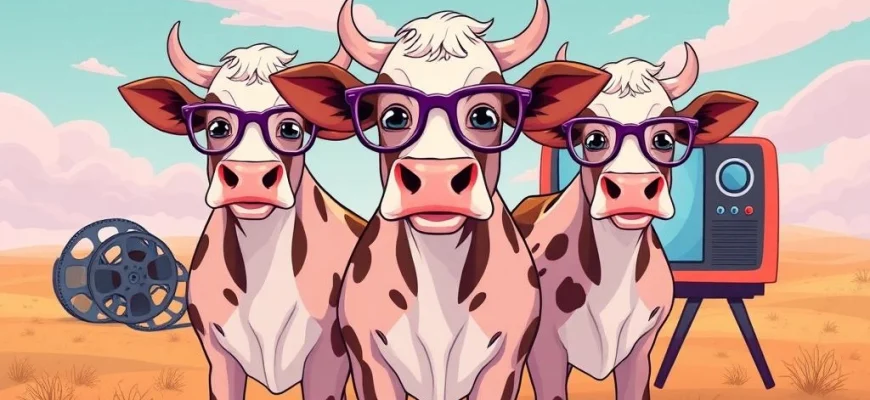10 Films en Series Vergelijkbaar met Cows wearing Glasses