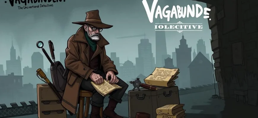 Detektivfilme über Vagabunden