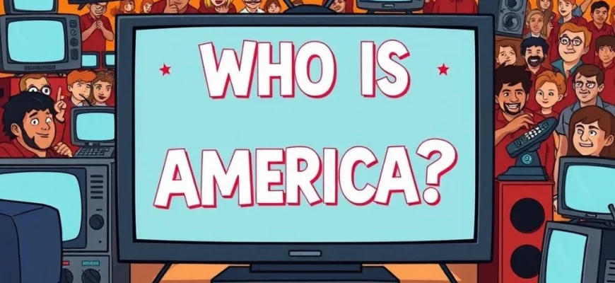 10 Films en Series Vergelijkbaar met Who Is America?