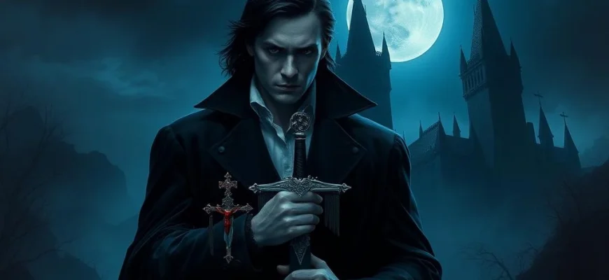 10 Films en Series Vergelijkbaar met Van Helsing