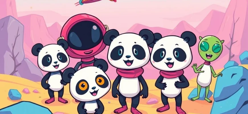 Ontdek 10 Films en Series Zoals Pandy