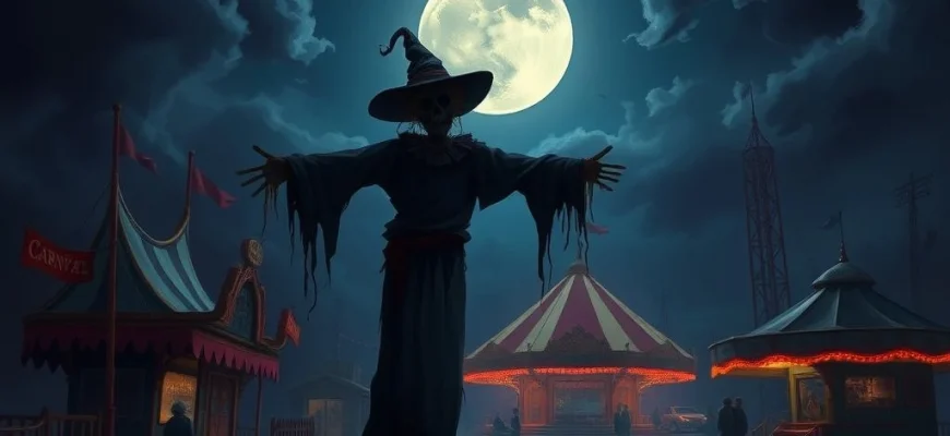 10 Films en Series Vergelijkbaar met Scarecrow Rising - Auf ewig Dein