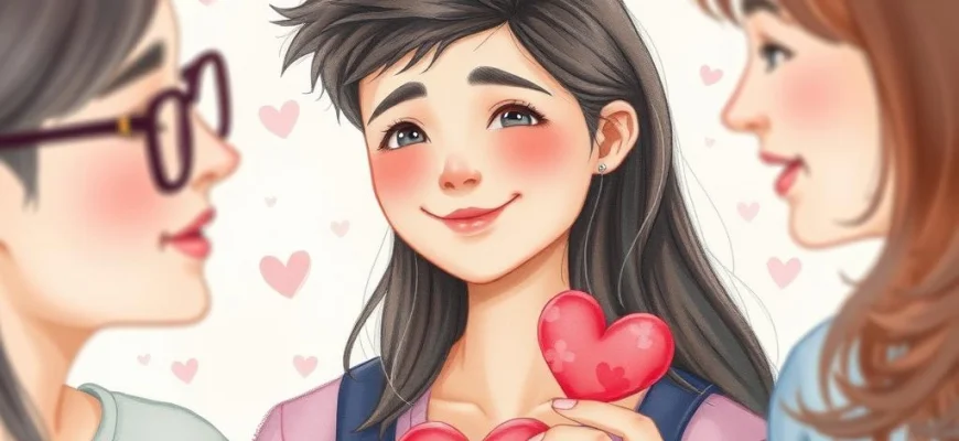 10 Films en Series Vergelijkbaar met The Dangers in My Heart