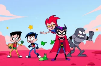 10 Series en Films Vergelijkbaar met Teen Titans Go!