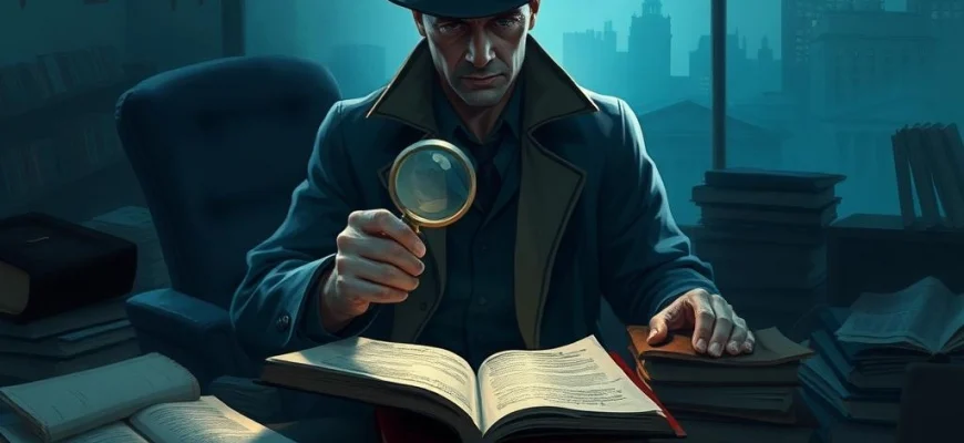 10 Vergelijkbare Films en Series voor Sherlock Holmes-fans