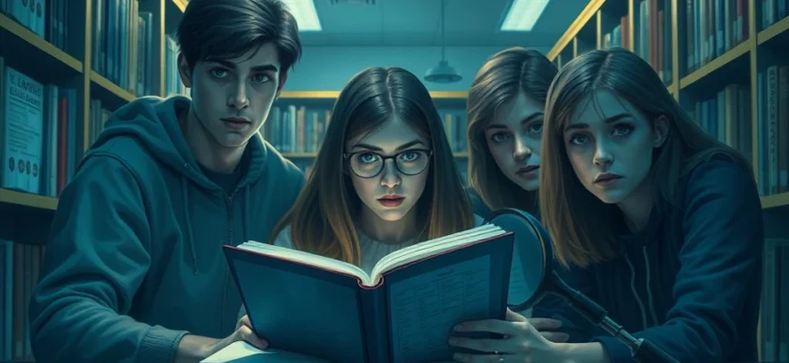 10 Series en Films Vergelijkbaar met One of Us Is Lying