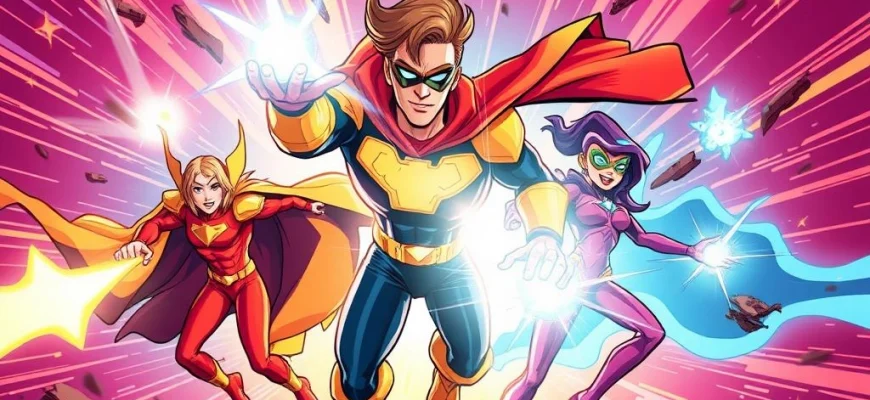 10 Films en Series Vergelijkbaar met Shazam! Fury of the Gods