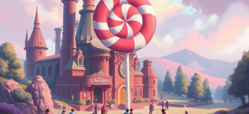 10 Magische Films en Series zoals Wonka