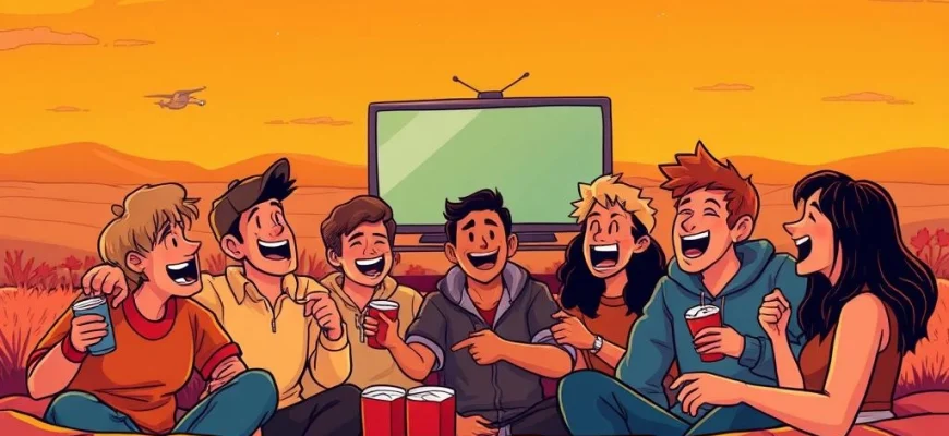 10 ähnliche Filme und Serien wie Wir machen durch bis morgen früh