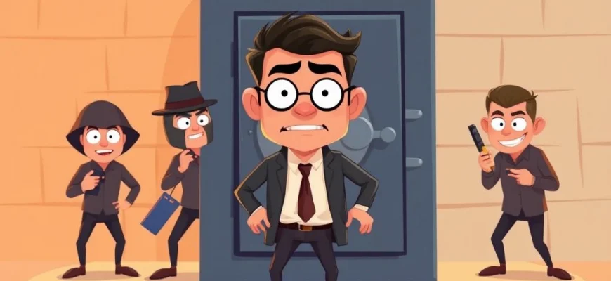 10 Films en Series vergelijkbaar met Der Superraub von Mailand