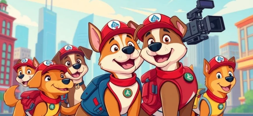 10 Films en Series Zoals Paw Patrol: Der Kinofilm