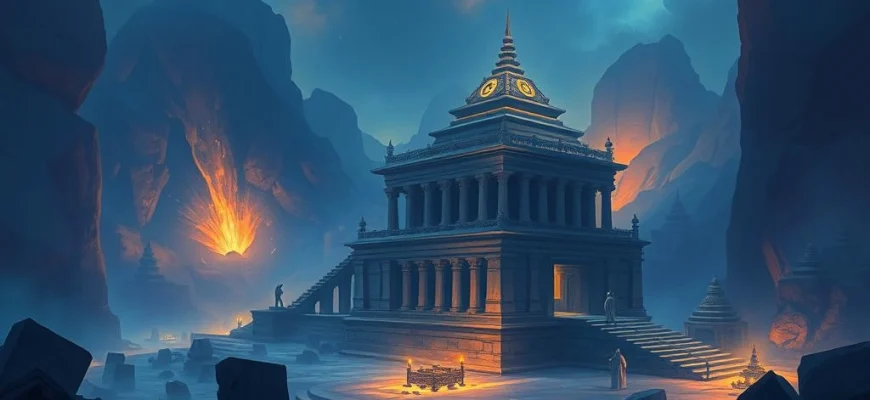 10 packende Filme wie Atlantis - Das Geheimnis der verlorenen Stadt