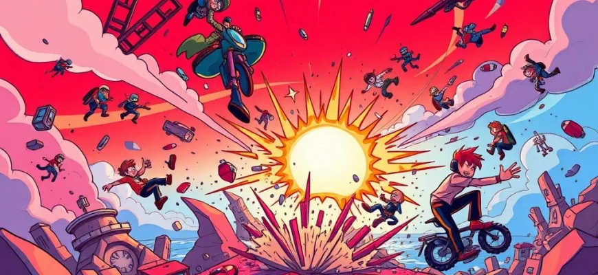 10 Wilde Films en Shows Vergelijkbaar met Jackass 3D