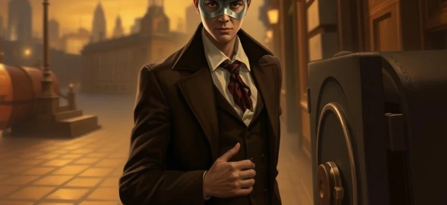 10 Films en Series Vergelijkbaar met Arsène Lupin, der Millionendieb