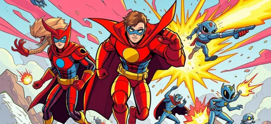 Ontdek 10 Series en Films Net Zoals Ben 10