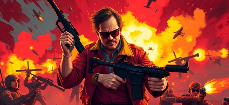 10 Films en Series Vergelijkbaar met Guns Akimbo