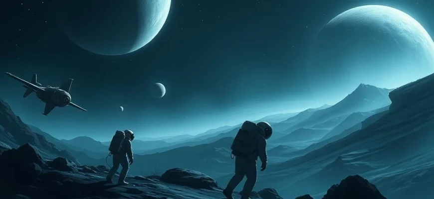 10 Films en Series Vergelijkbaar met Gravity