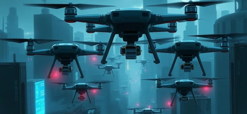 10 Films en Series vergelijkbaar met Murder Drones