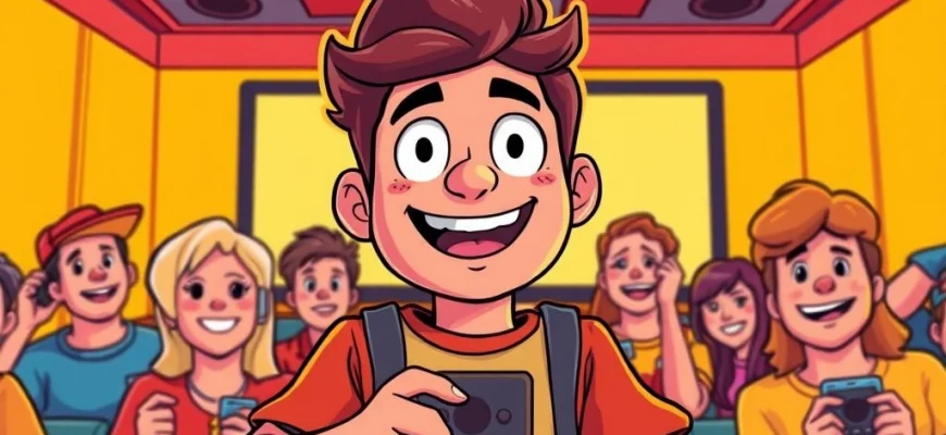 10 Films en Series Vergelijkbaar met Boom Boom Bruno