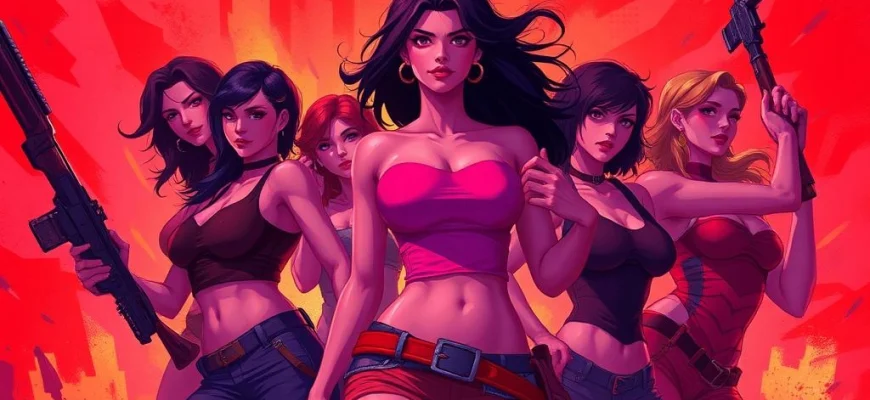 10 Films en Series Zoals Girl Gang