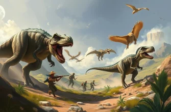 10 Films en Series Vergelijkbaar met Triassic Hunt