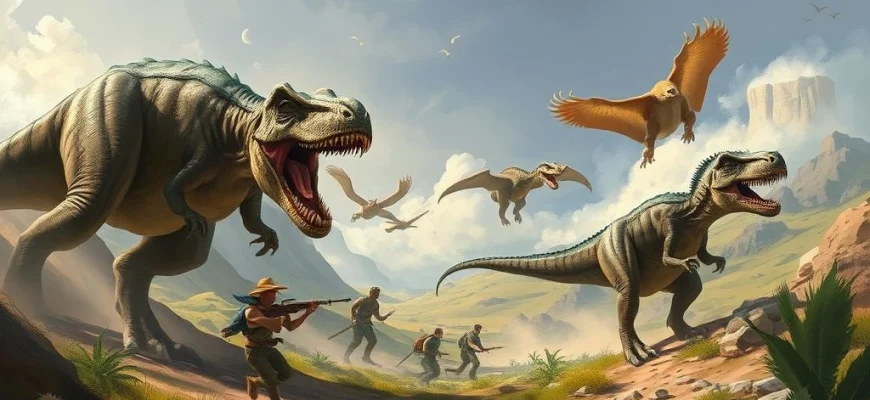 10 Films en Series Vergelijkbaar met Triassic Hunt