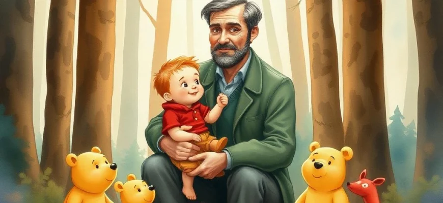 10 Films en Series Vergelijkbaar met Goodbye Christopher Robin