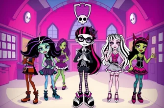 10 Films en Series Vergelijkbaar met Monster High