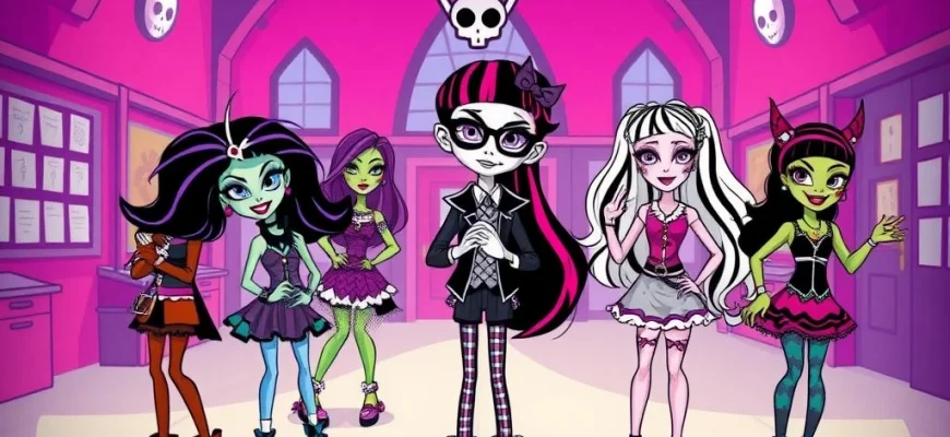 10 Films en Series Vergelijkbaar met Monster High