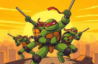 10 Films en Series Vergelijkbaar met Teenage Mutant Hero Turtles