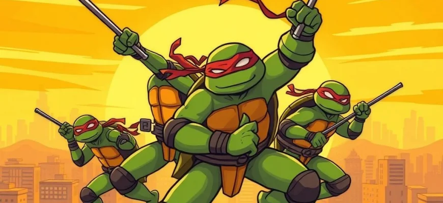 10 Films en Series Vergelijkbaar met Teenage Mutant Hero Turtles