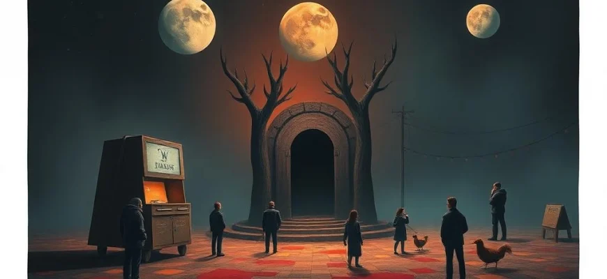 10 Films en Series Vergelijkbaar met Stroszek