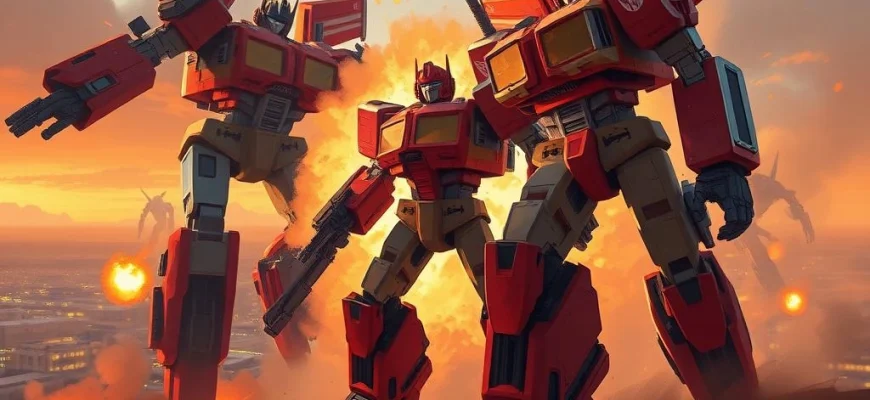10 Films en Shows vergelijkbaar met Transformers
