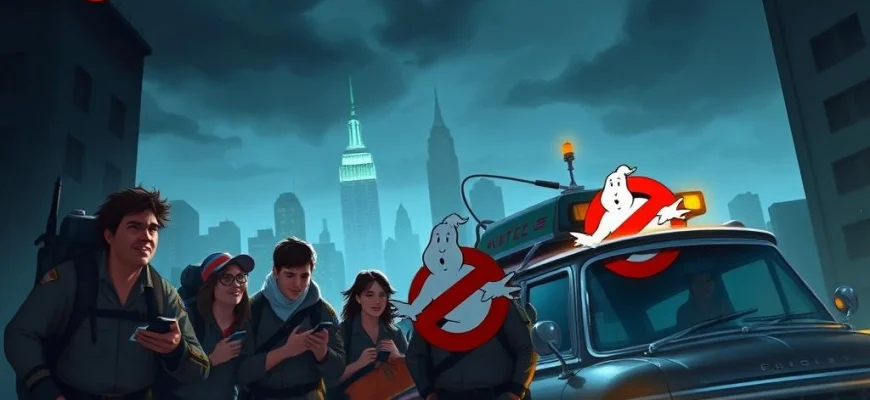 10 Filme und Serien für Fans von Ghostbusters - Die Geisterjäger