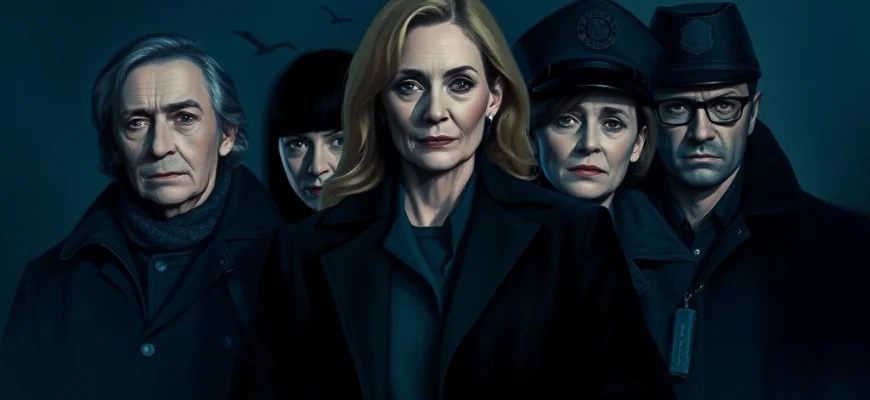 Serien und Filme ähnlich wie White House Farm Murders