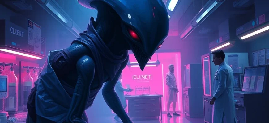 10 Films en Series vergelijkbaar met Species IV - Das Erwachen