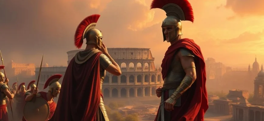 10 Films en Series vergelijkbaar met Gladiator II