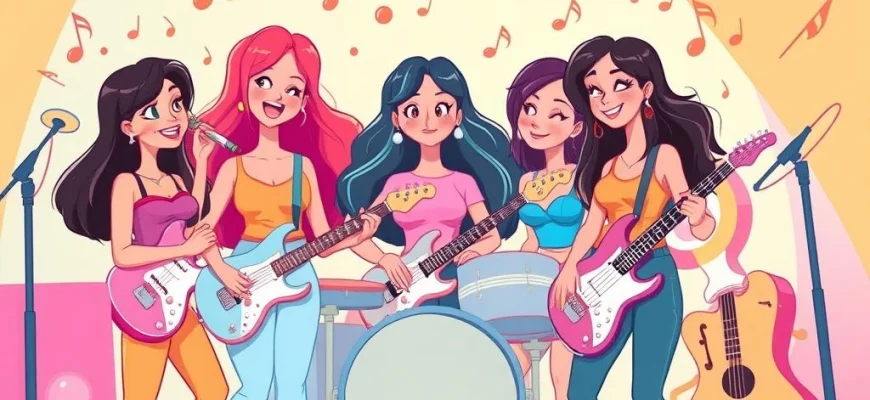 10 Films en Series Zoals Josie and the Pussycats