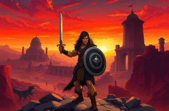 10 Fantasie-avonturen zoals Conan, der Abenteurer